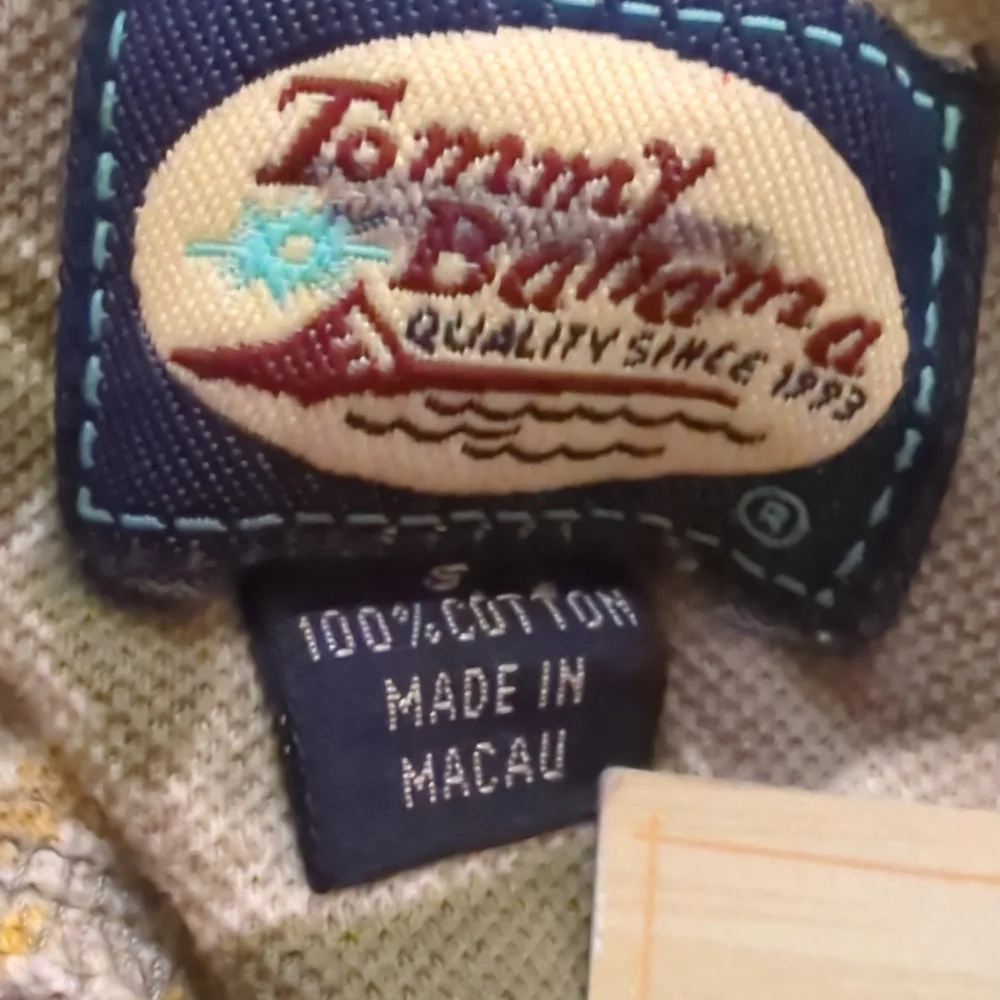 Tommy Bahamas Hawaiian Polo Shirt Size Small S - Picture 6 of 6